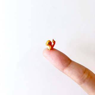 Illustration for article titled Tiny Pokémon Fit on your Fingertip
